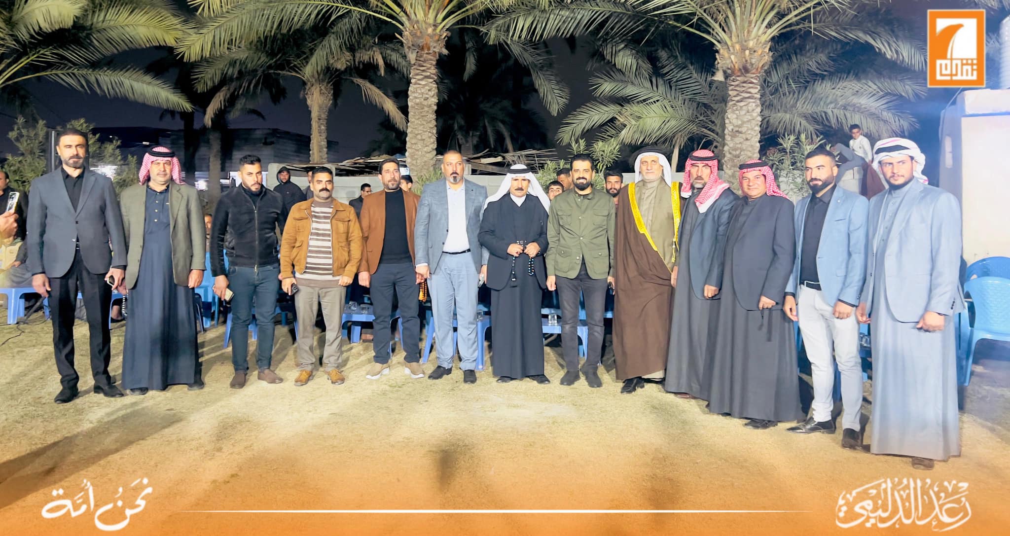 النائب رعد الدليمي يجري جولة تفقدية لمناطق شمال بغداد ويلتقي عدداً من الشيوخ والوجهاء