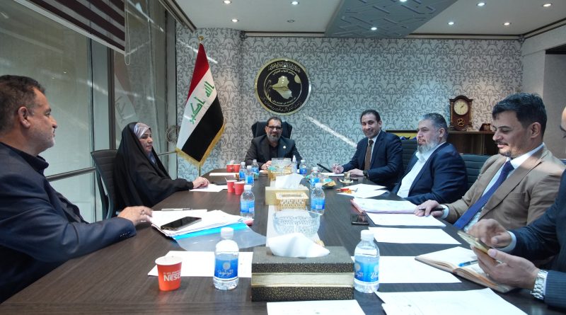 الزراعة النيابية تعقد اجتماعها الأول للفصل التشريعي الحالي