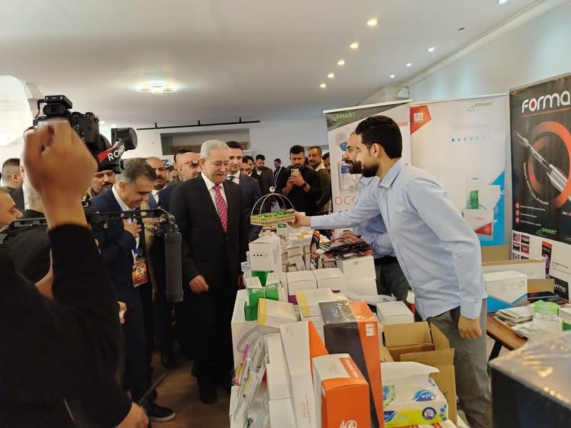 بمشاركة اكثر من 50 شركة.. نقابة أطباء الأسنان تنظم مهرجان العراق الاول لطب الاسنان في بغداد