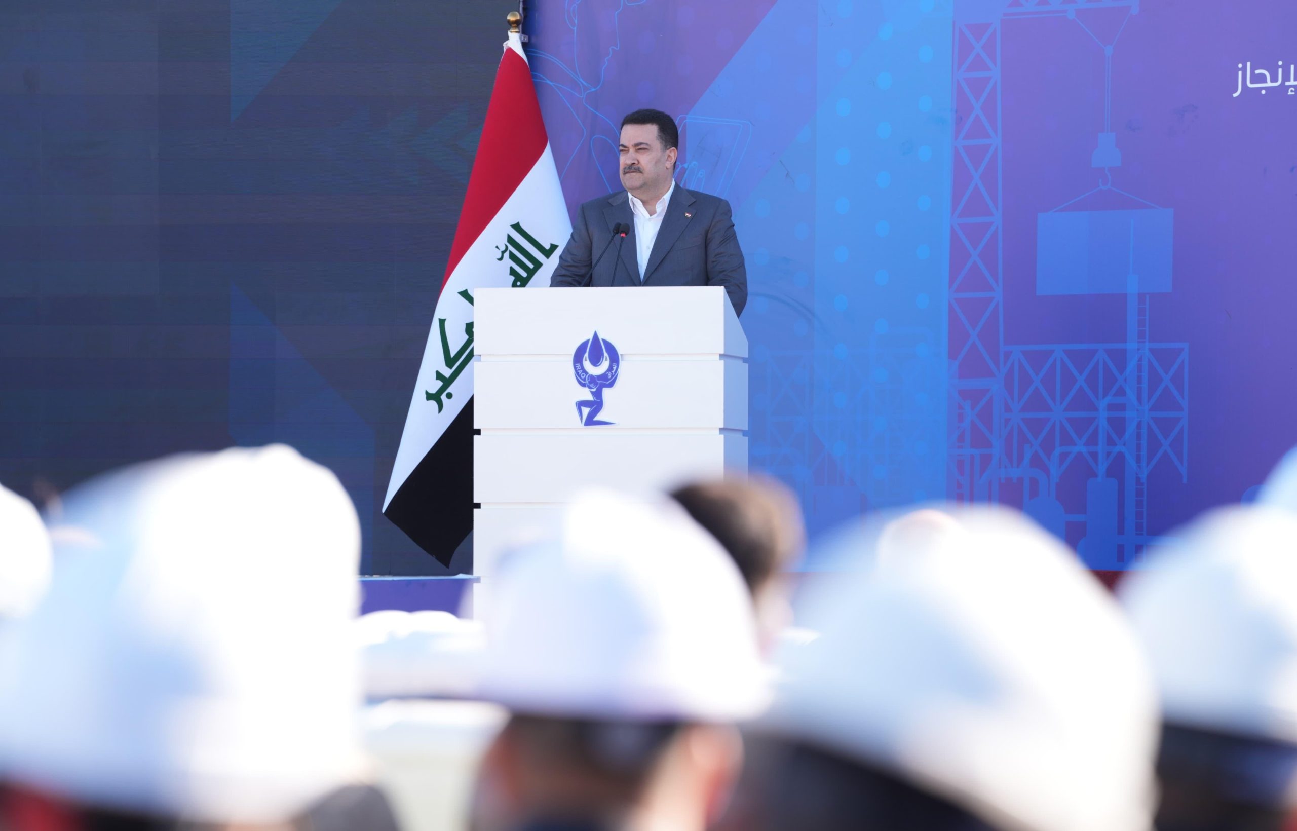 رئيس الوزراء: حددنا سقفاً لا يتجاوز 2028 لإيقاف حرق الغاز وبنسبة صفر بالمئة