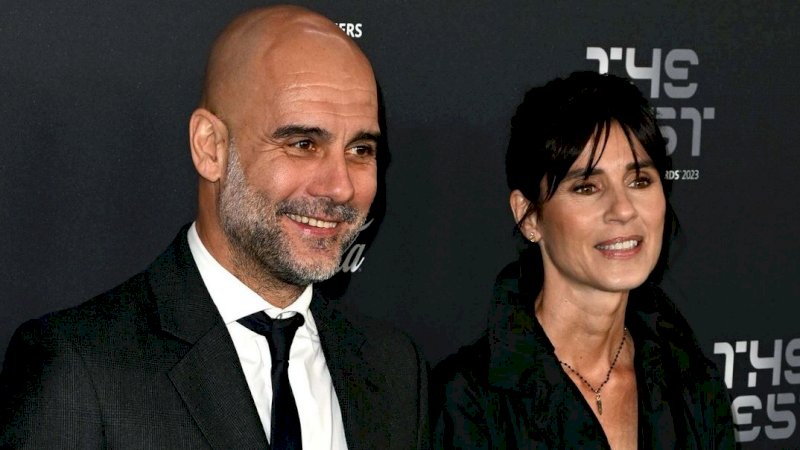 لا توجد خيانة زوجية وسبب الطلاق إدمانه للعمل. غوارديولا ينهار.. زوجته تهجره بعد قصة حب دامت 30 عاماً