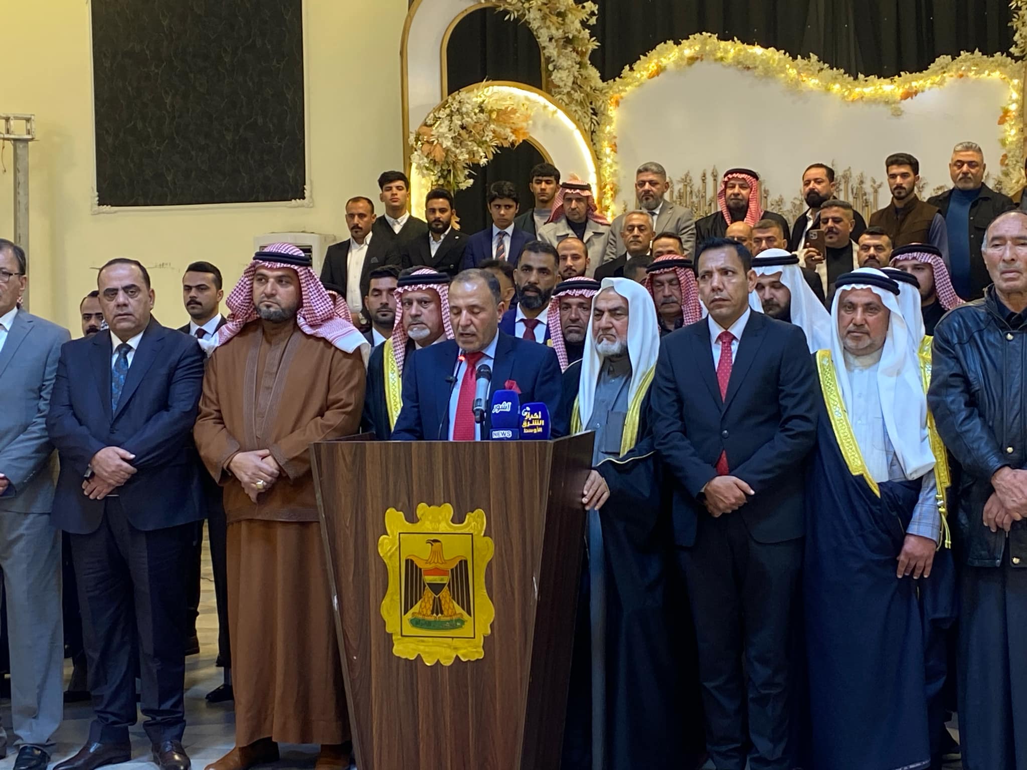 المجلس الاستشاري لعشيرة السادة البو حياة يختار الاستاذ خالد الحياني لانتخابات مجلس النواب العراقي للدورة المقبلة