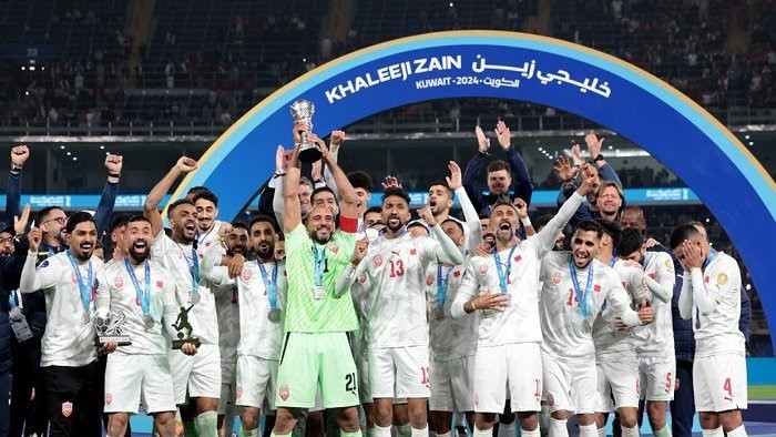 البحرين يحصد لقب خليجي 26 بفوزها على عُمان بهدفين لهدف