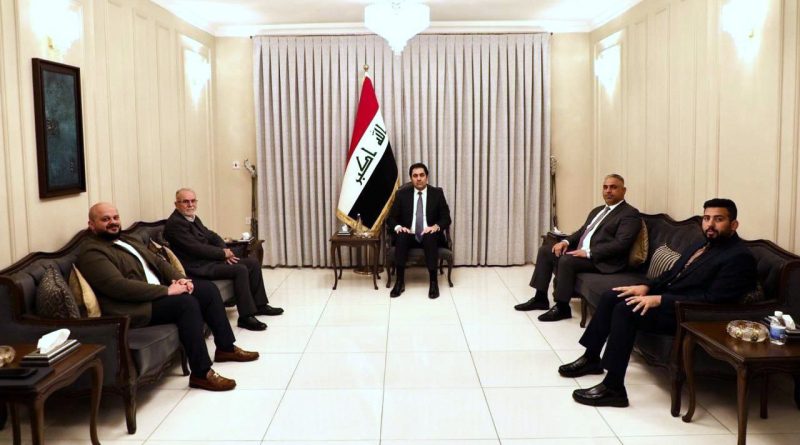 النائب الأول لرئيس مجلس النواب يبحث مع محافظ بغداد سبل الارتقاء بواقع العاصمة