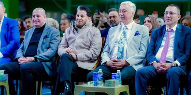 نظمها نادي الصيد العراقي… افتتاح البطولة العربية الثالثة عشر لرواد التنس بمشاركة (18) دولة عربية