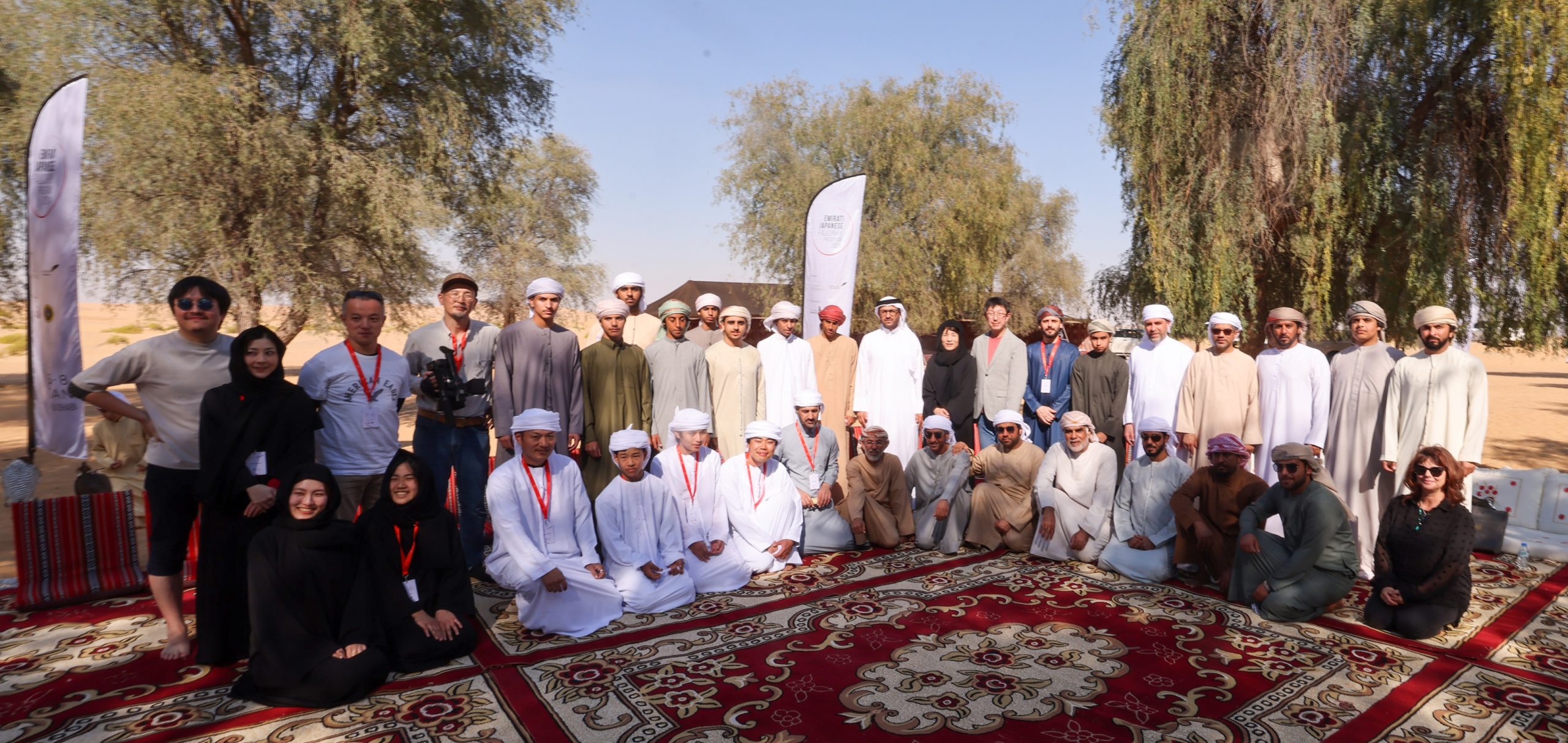 بدعم من سمو الشيخ حمدان بن زايد آل نهيان.. النسخة الثانية من برنامج الصقارة الإماراتي الياباني تنطلق 8 فبراير