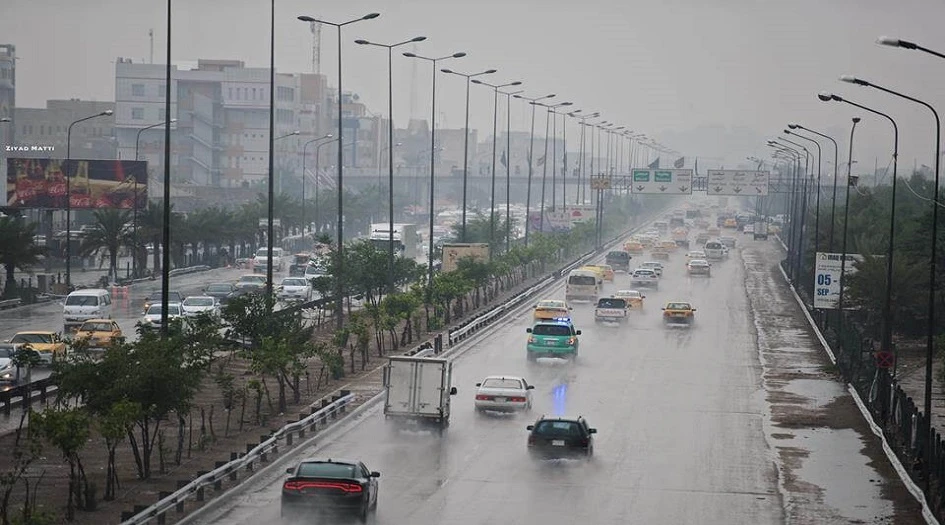الأنواء الجوية: أمطار مرتقبة في أول أيام عيد الفطر في العراق