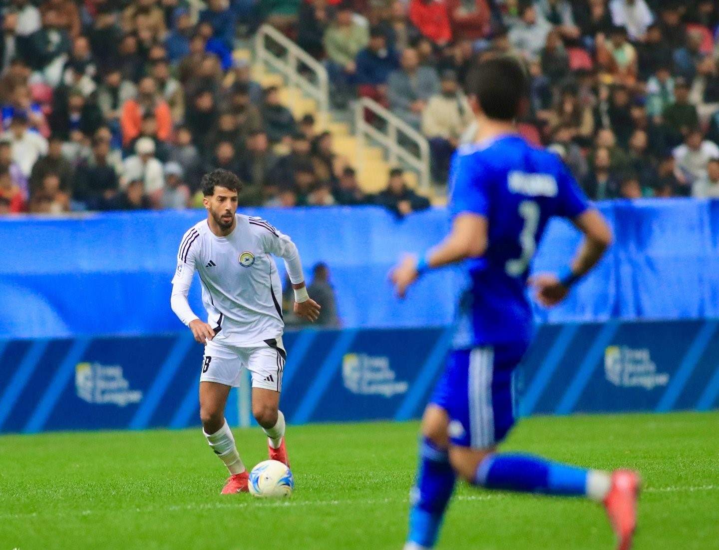 الزوراء يتغلب على النجف في دوري النجوم