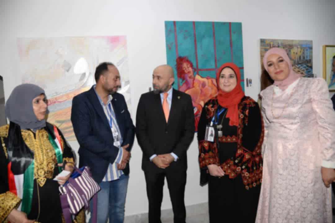 تنظمه سنويا مؤسسة الدار الاردنية..المعرض العالمي للفن التشكيلي The Global Brush في ضيافة البحرين