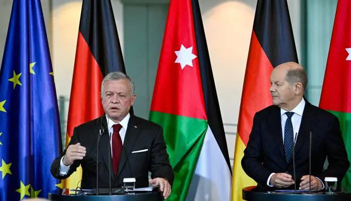 الأردن والمانيا يدعوان لوقف الحرب في غزة
