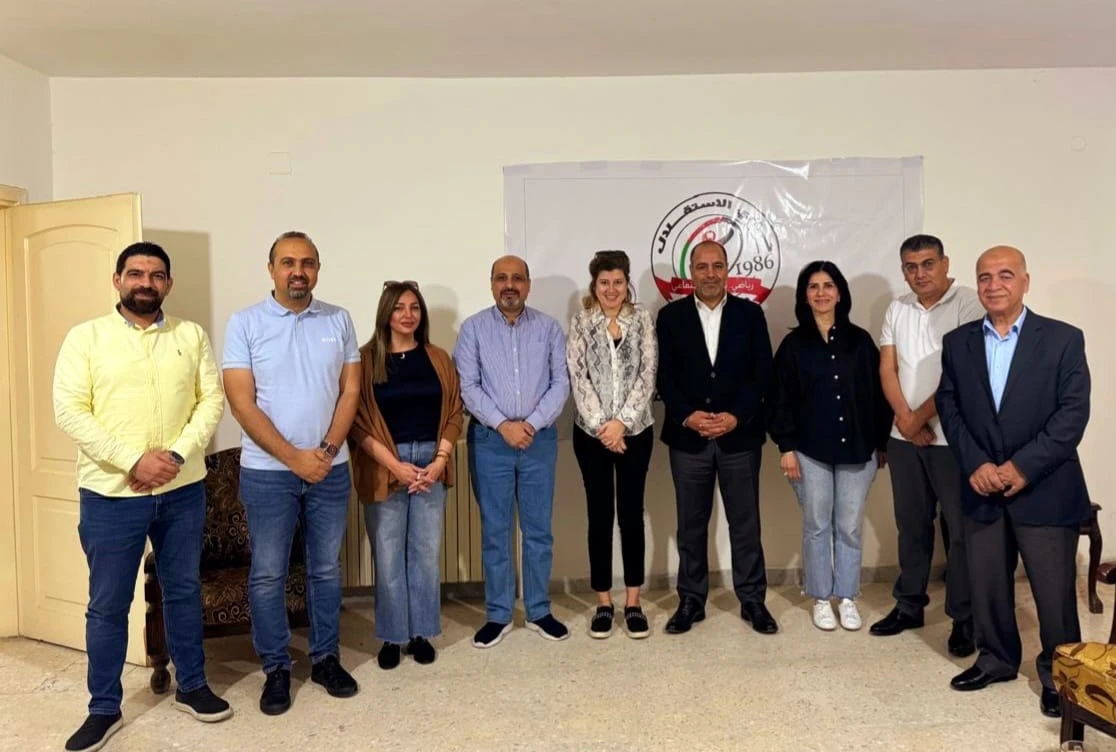 الهيئة الإدارية الجديدة لنادي الاستقلال الأردني تبدأ عملها بقرارات هامة