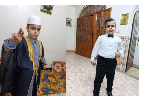 حسن علي..طفل صغير موهوب يحفظ القران ويجيد تلاوته ويرفع الاذان