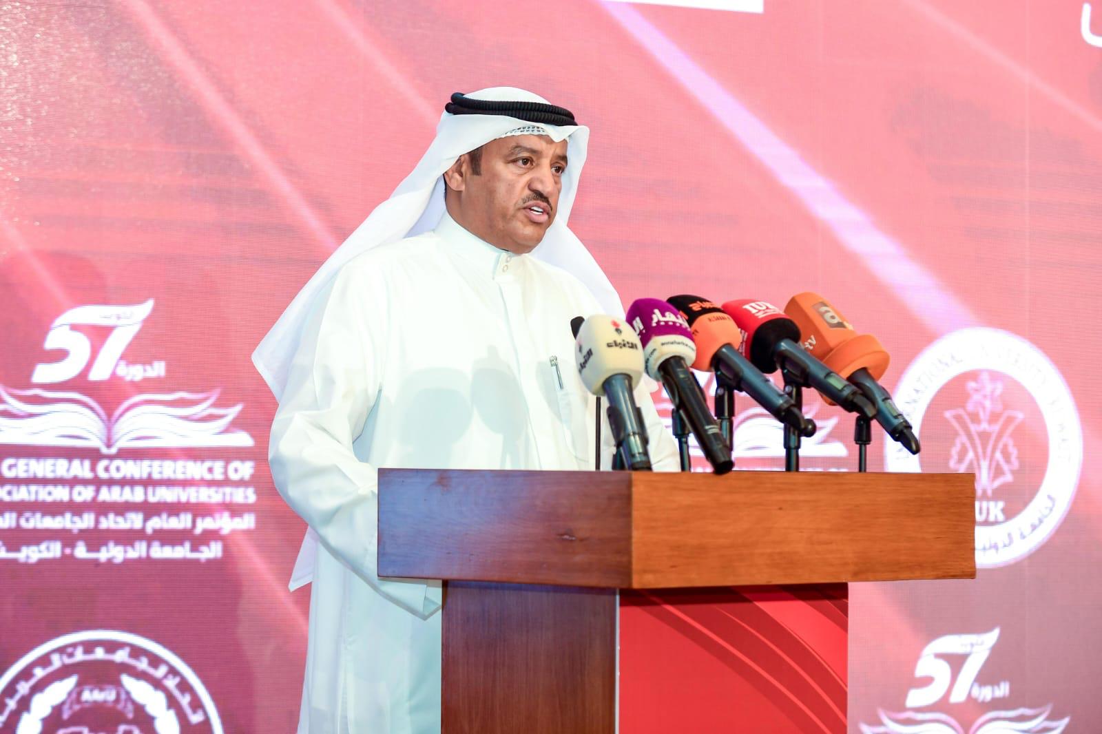 اتحاد الجامعات العربية ينصّب الدكتور بركات الهديبان رئيسا للمجلس التنفيذي لاتحاد الجامعات العربية