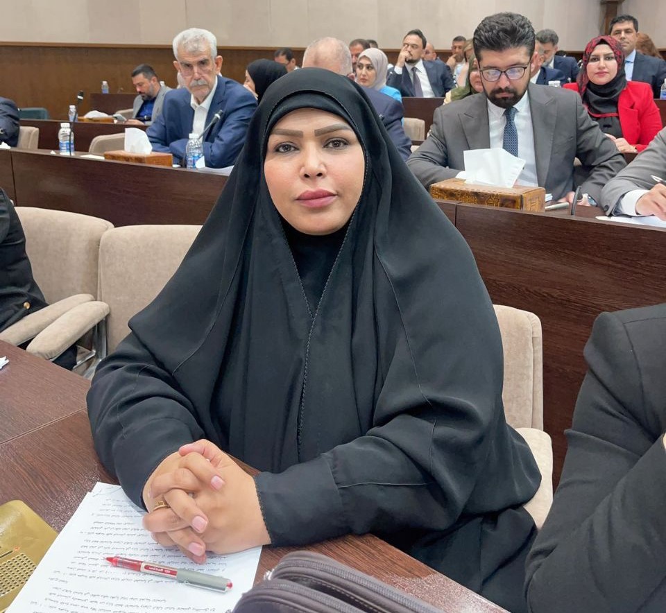 النائبة زينب الموسوي ترحب بإدراج قانون الصحة النفسية على جدول أعمال جلسة مجلس النواب