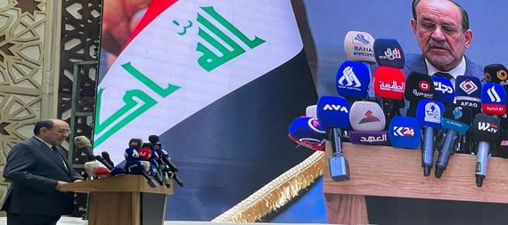 خلال حفل انطلاق مهرجان ” وفاء الدم اصابع بتفسجية..المالكي يؤكد ان الانتخابات هي واجب شرعي وانساني واخلاقي