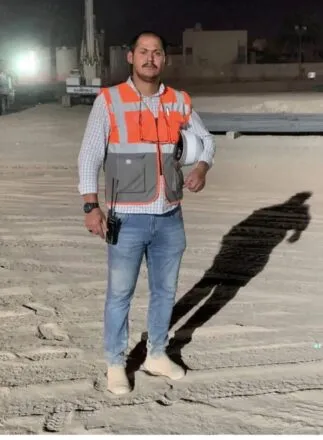 وفاة المهندس بشير خالد الذي تعرض للضرب اثناء التوقيف في مركز للشرطة