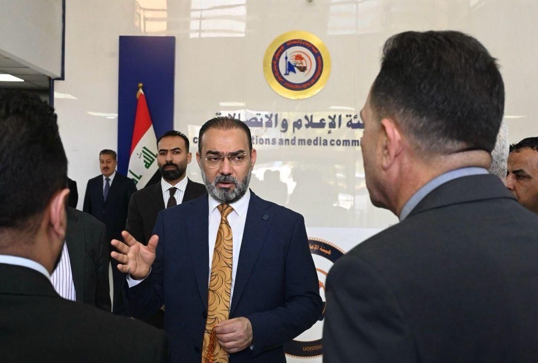 رئيس هيأة الإعلام والاتصالات د.نوفل أبورغيف يجري جولة ميدانية لمواقع الهيأة ويؤكد على بيئة تنظيمية رصينة تواكب التطور التكنولوجي والإعلامي