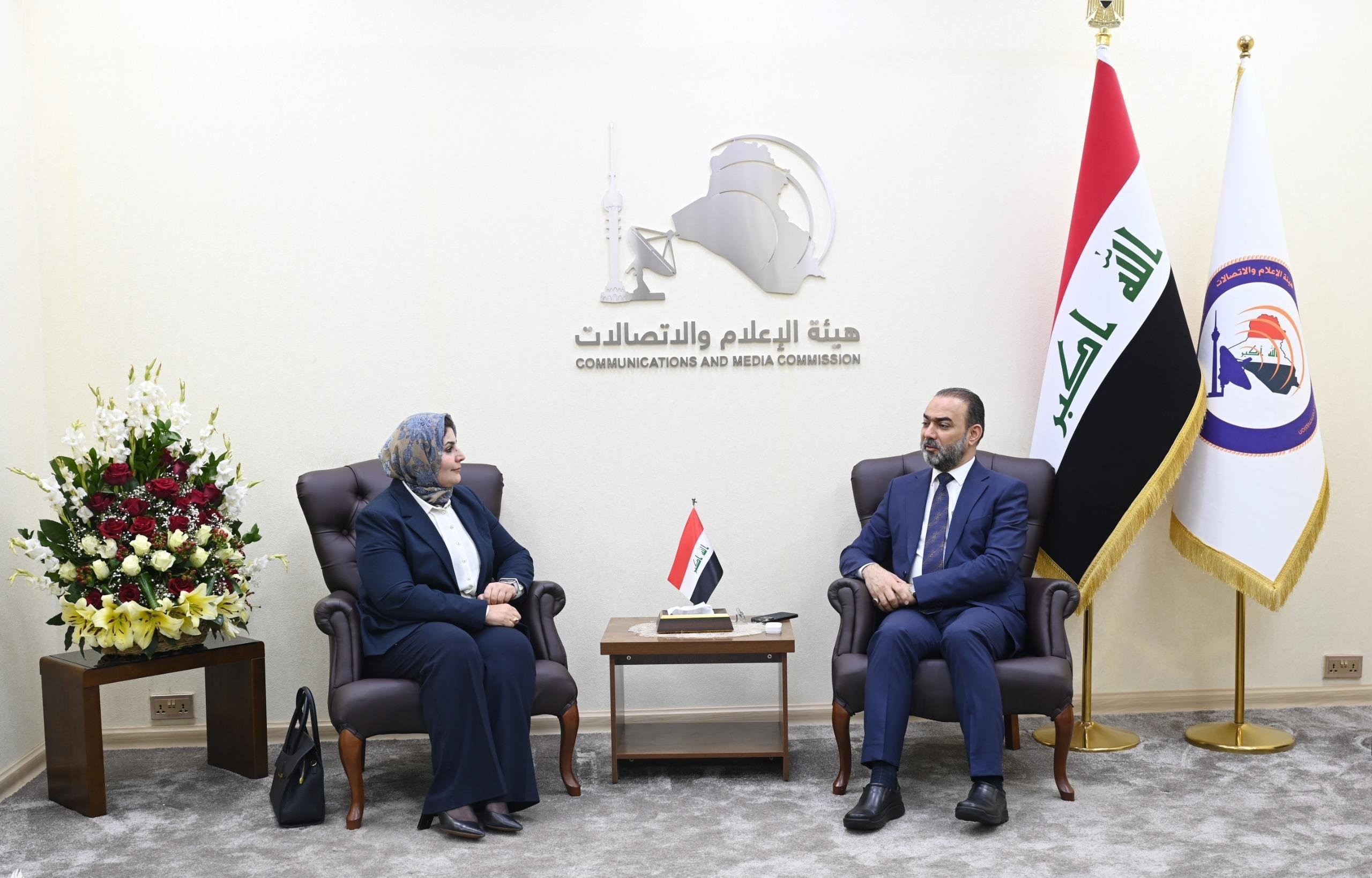 أبو رغيف: هيئة الإعلام تتبنى رؤية لبناء شراكات استراتيجية مع الجهات الساندة