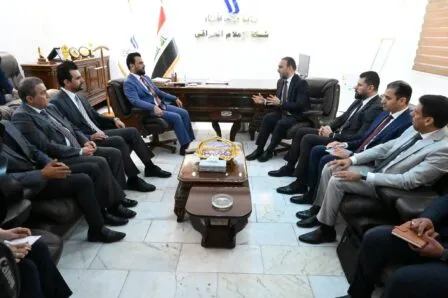 ابو رغيف و شبكة الاعلام العراقي يؤكدان أهمية توحيد الخطاب الإعلامي في المحافل الإقليمية والدولية