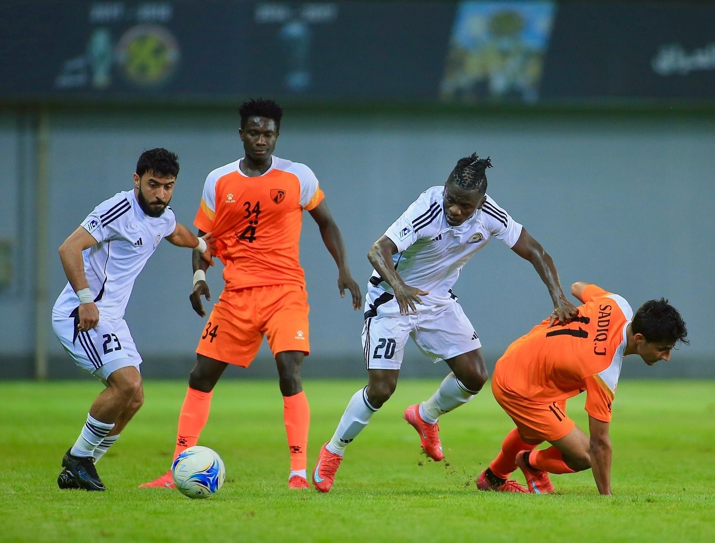 الزوراء يتغلب بصعوبة على ديالى في دوري النجوم