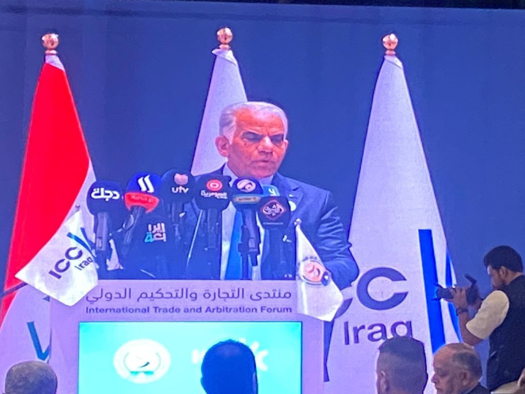 غرفة التجارة الدولية: توسع نشاط الشركات الاستثمارية في ظل الأمن الذي يعيشه العراق