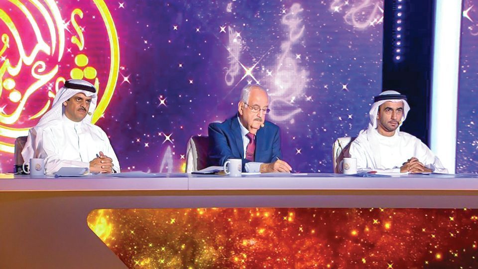 برنامج “شاعر المليون” الموسم الثاني عشر يستعد لانطلاق جولات مقابلات الشعراء