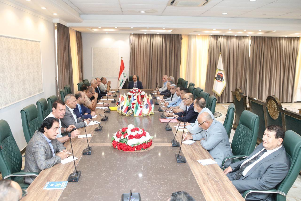 نقيب الصحفيين العراقيين يشيد بجهود فروع النقابة في المحافظات في دعم مؤسسات الدولة القانونية