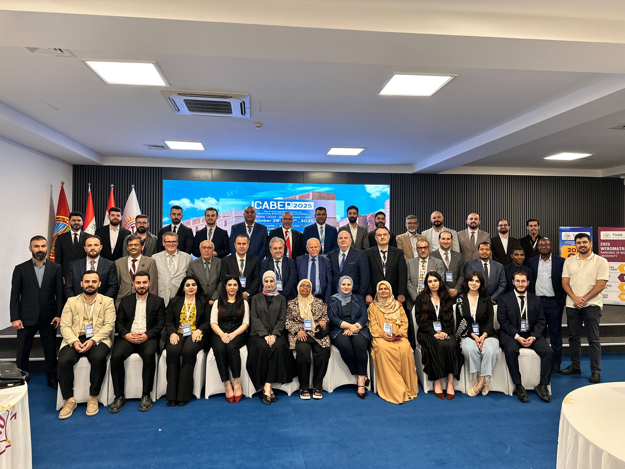 الخبير في شؤون الشرق الأوسط والدول العربية أنستاس تِرزوبالييف يحصل على جائزة رفيعة للتعاون الدولي في كردستان