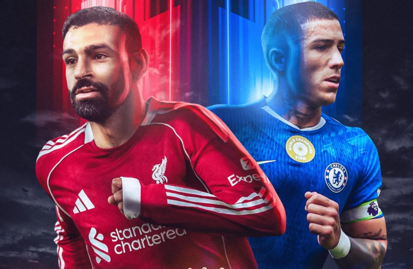 قمة نارية بين تشيلسي وليفربول في الدوري الإنجليزي