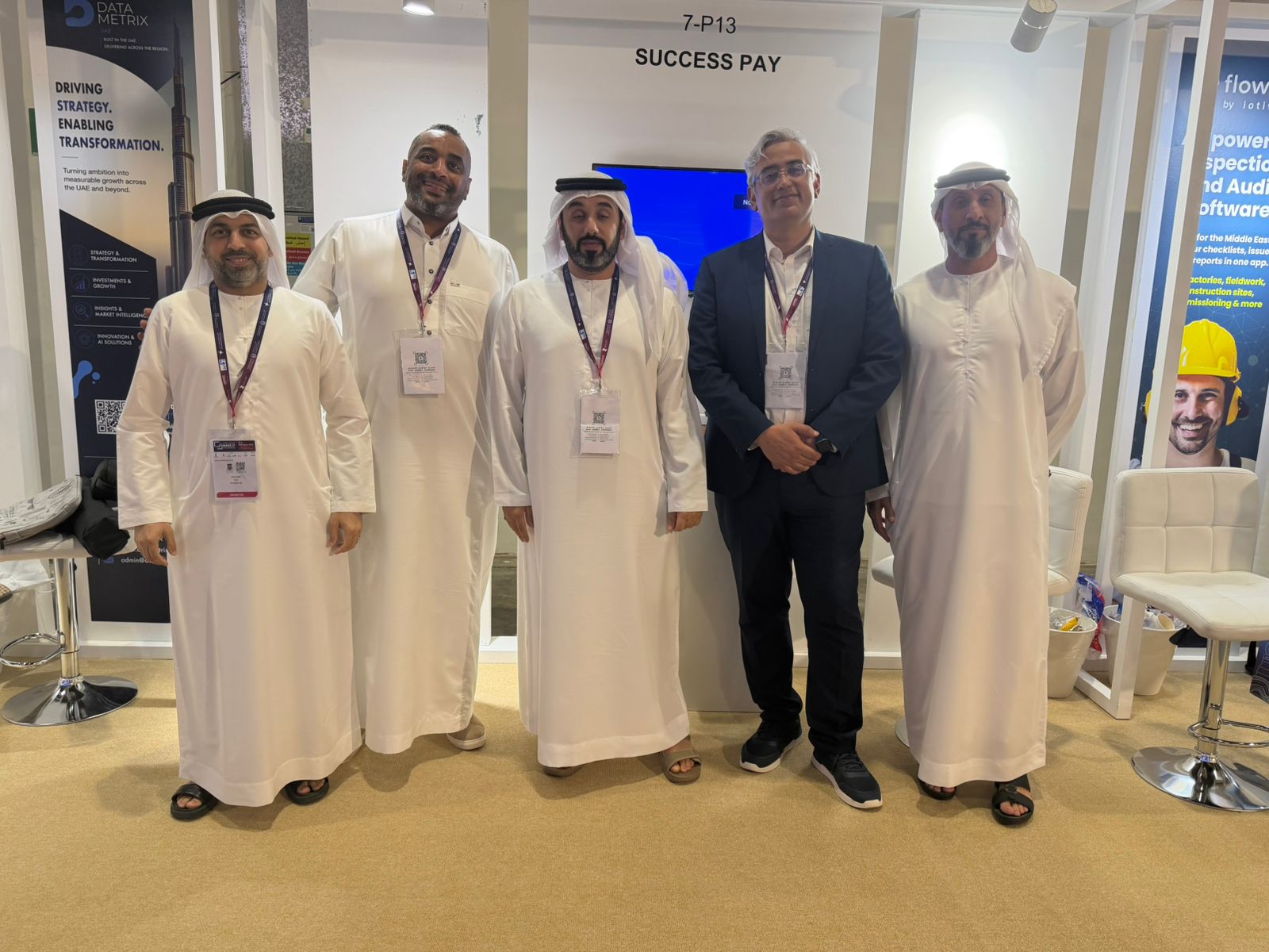 « مشروع إماراتي رائد يقدم تجربة مميزة للمتعاملين.. .ساكسيس باي» تستعرض منظومتها المتكاملة للمدفوعات الإلكترونية وتعزز جاهزية التجار خلال مشاركتها في «اصنع في الإمارات»