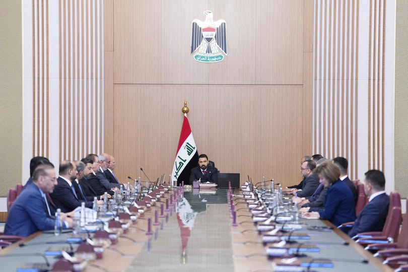 رئيس مجلس الوزراء السيد علي فالح الزيدي يترأس الجلسة الاعتيادية الأولى لمجلس الوزراء.