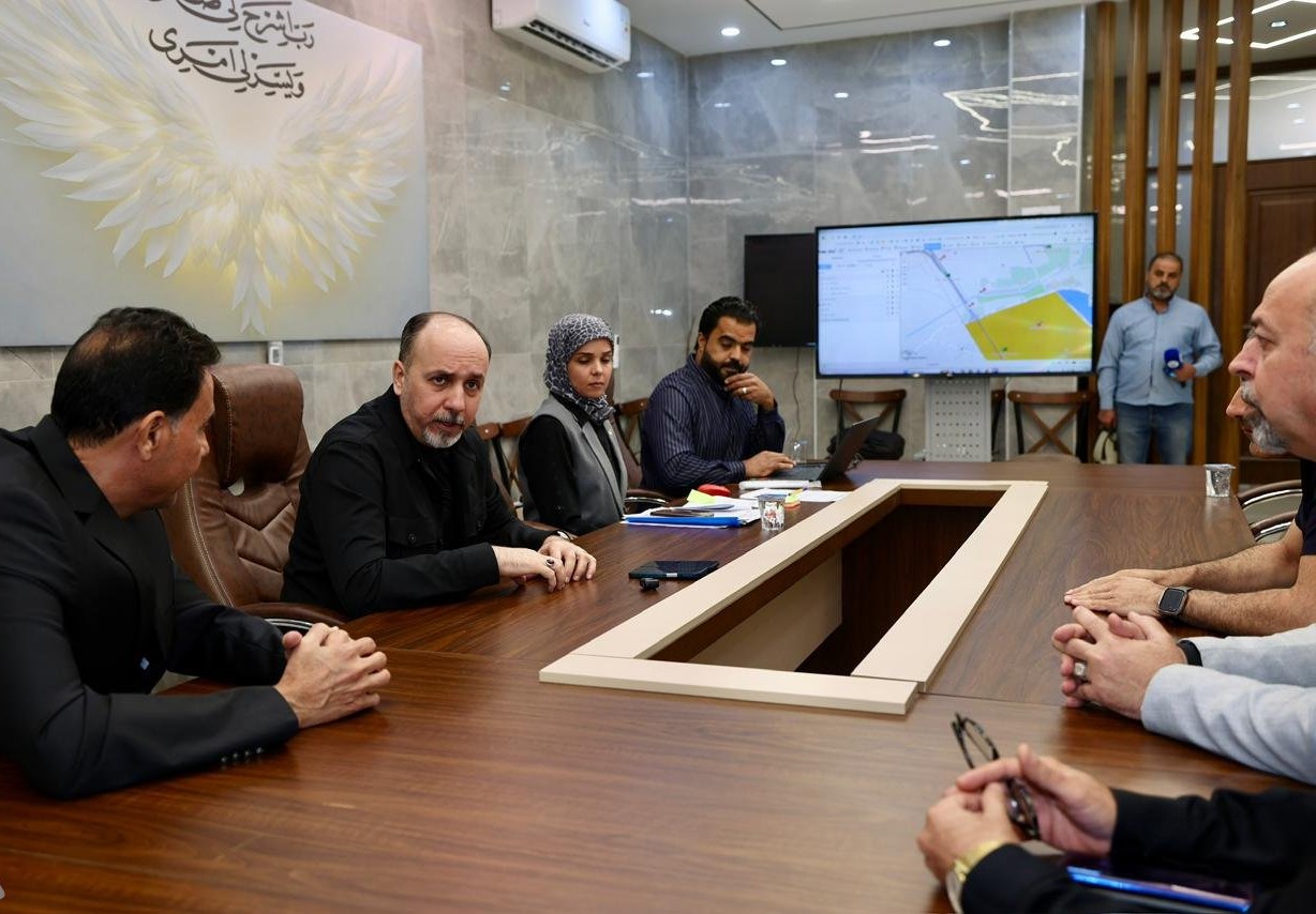 أمين بغداد يتفقد ميدانياً الخطة الخاصة بخدمة زائري ذكرى استشهاد الإمام الجواد (ع)