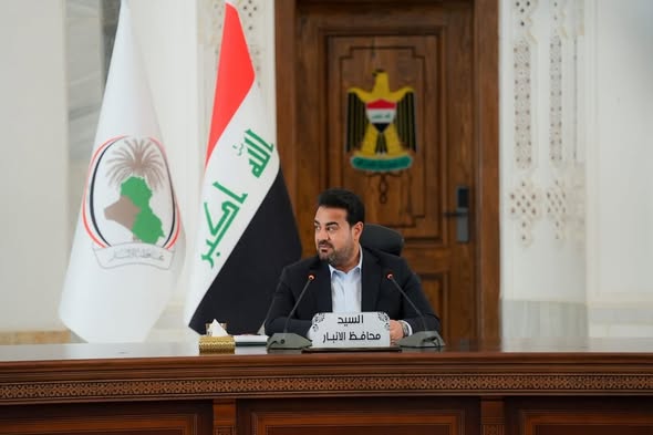 محافظ الأنبار يلتقي رؤساء النقابات والاتحادات في المحافظة