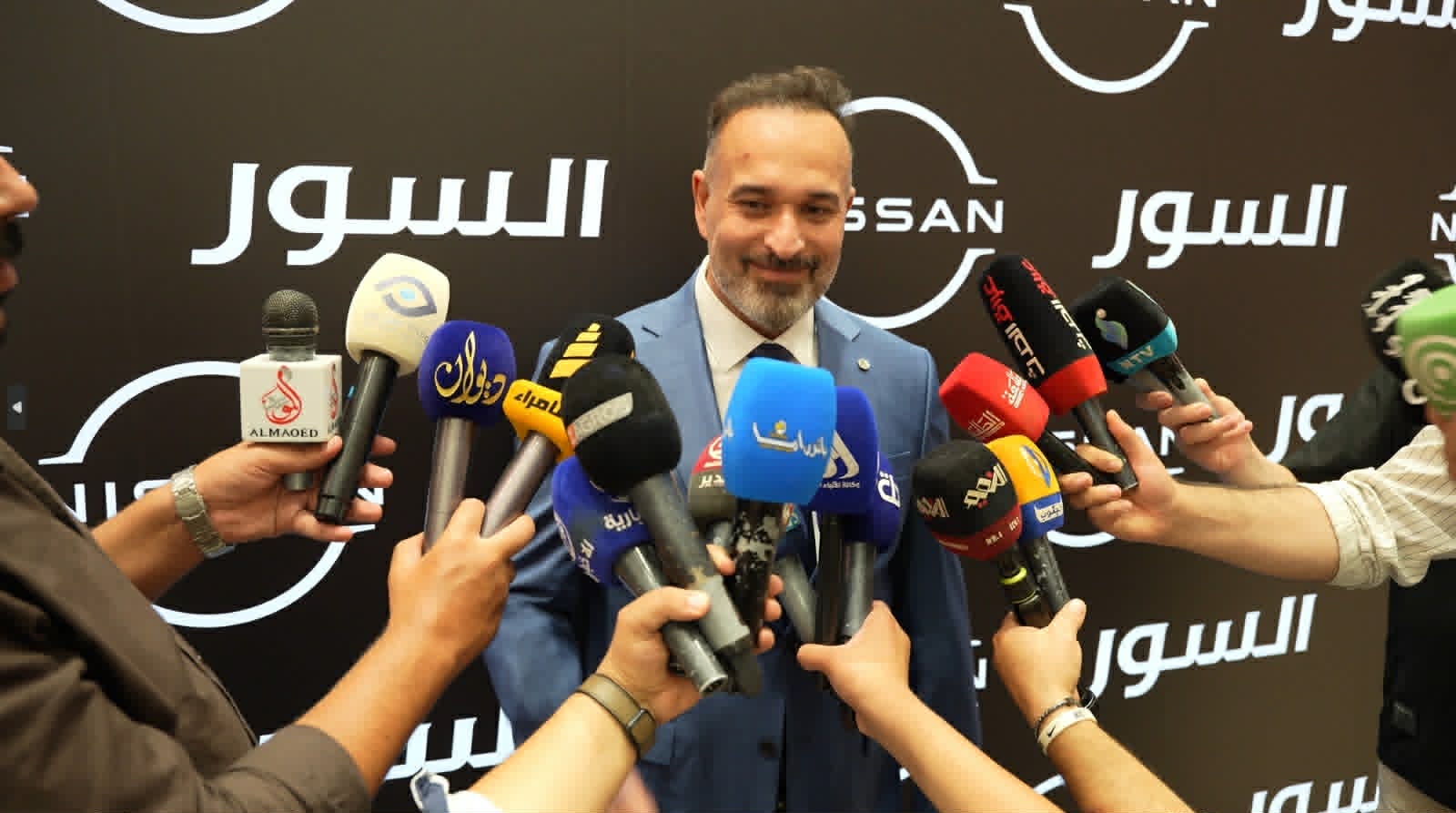 نيسان تضم النجف لخطتها العالمية وتفخر بالعراق كأولوية في الشرق الأوسط