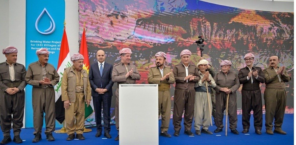 بارزاني: ماضون بدعم بغداد في مكافحة الفساد