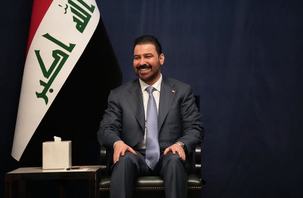 رئيس مجلس الوزراء السيد علي فالح الزيدي يستقبل عددا من ممثلي الجالية العراقية المسيحية في الولايات المتحدة الأمريكية