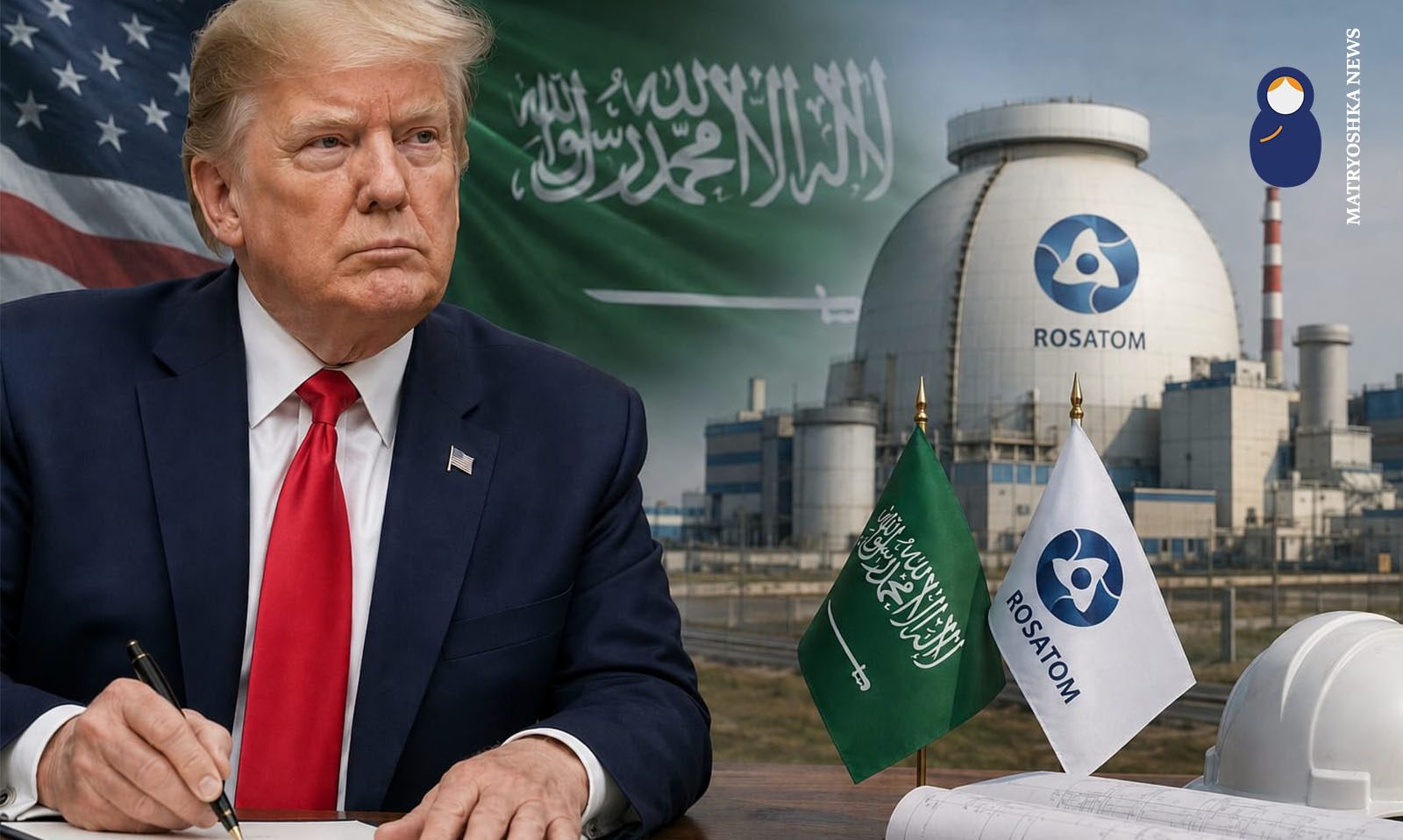 ترامب و”روساتوم” وآفاق المشروع النووي السعودي