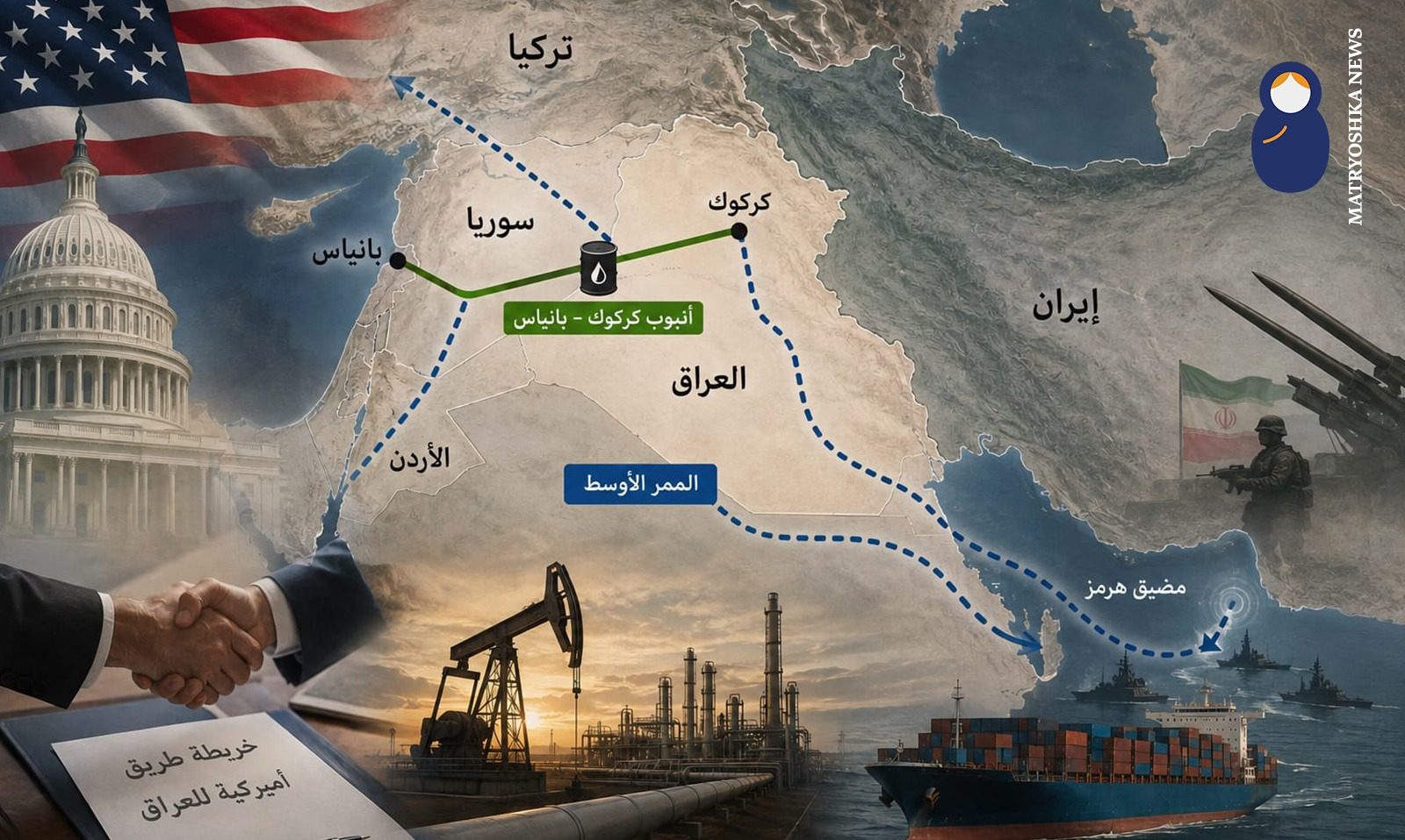 خريطة طريق أميركية لبلاد الشام تواكب التصعيد العسكري