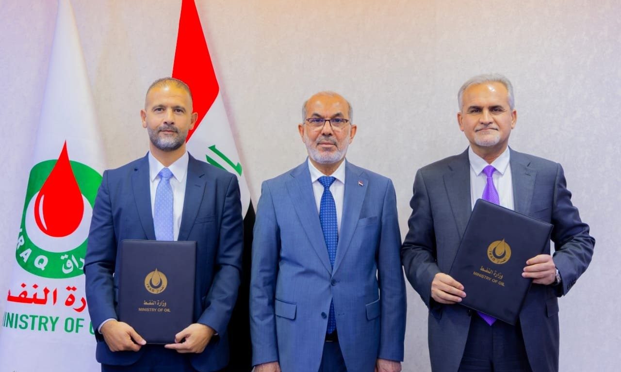 النفط: توقيع عقد الإدارة المتكاملة لحقلي بن عمر والسندباد مع هاليبرتون الأمريكية