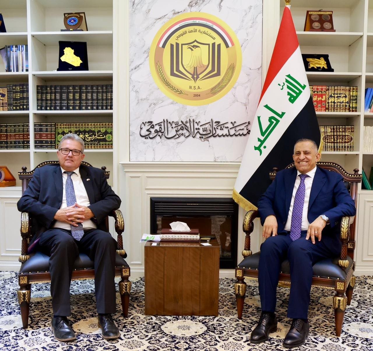 العبودي: الحكومة العراقية ماضية ببرنامجها الوزاري وانفتاح العراق على دول العالم