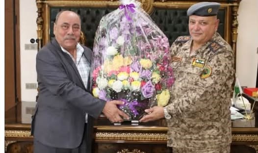 مدير الإعلام في وزارة الدفاع يزور نقابة الصحفيين ويشيد بدورها في دعم المؤسسة العسكرية