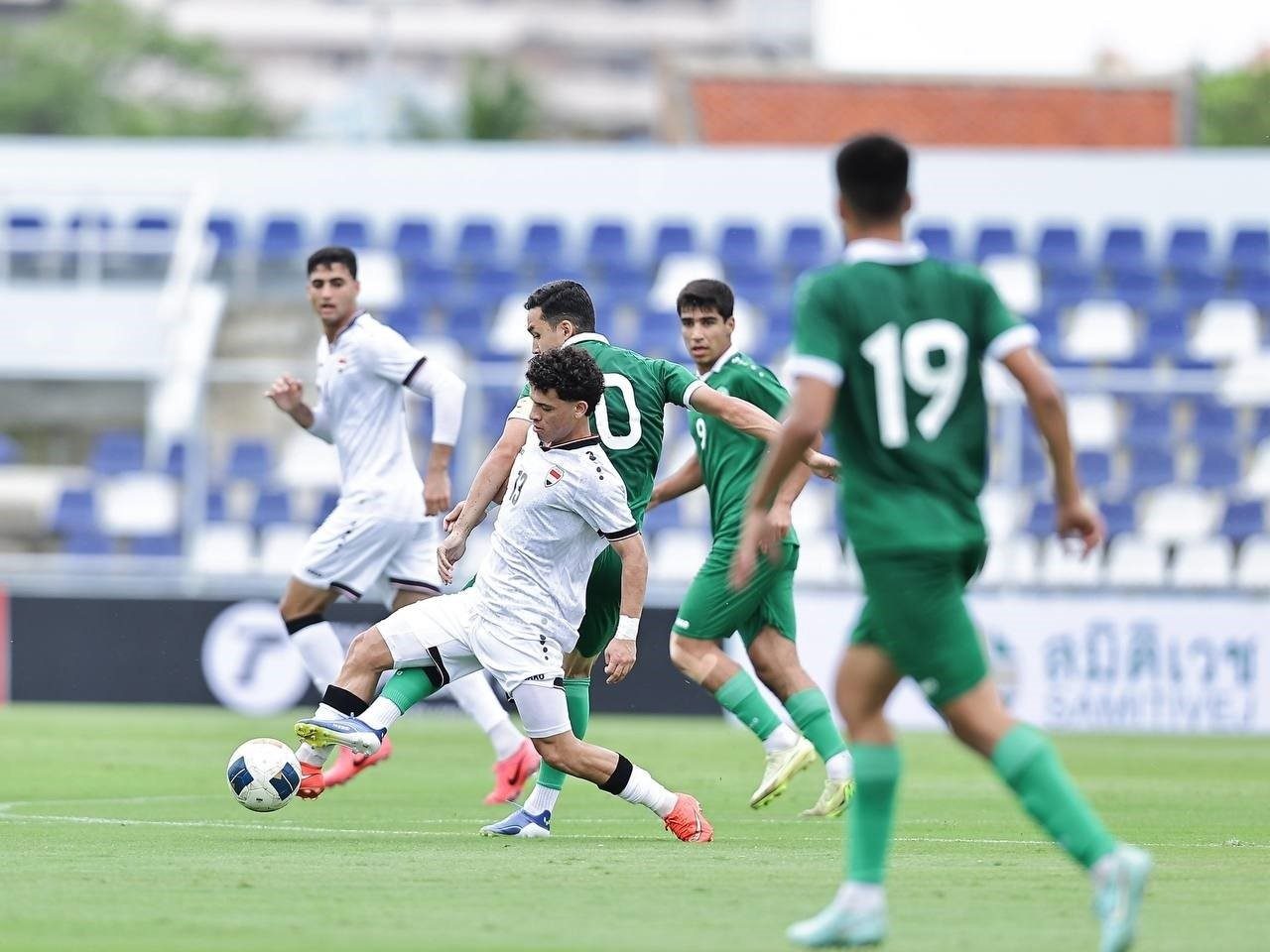 منتخبنا الشبابي يستهل مشواره الآسيوي بالخسارة أمام تركمانستان