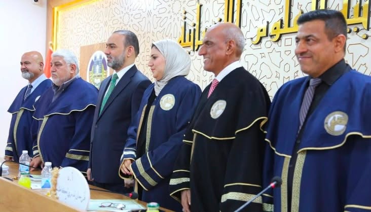 (ماجستير جديدة عن التناص في تجربة نوفل ابورغيف من جامعة بابل )