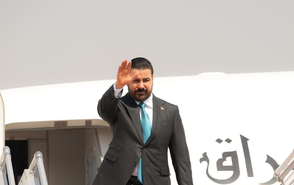 رئيس الوزراء يغادر العاصمة بغداد متوجهاً إلى باريس
