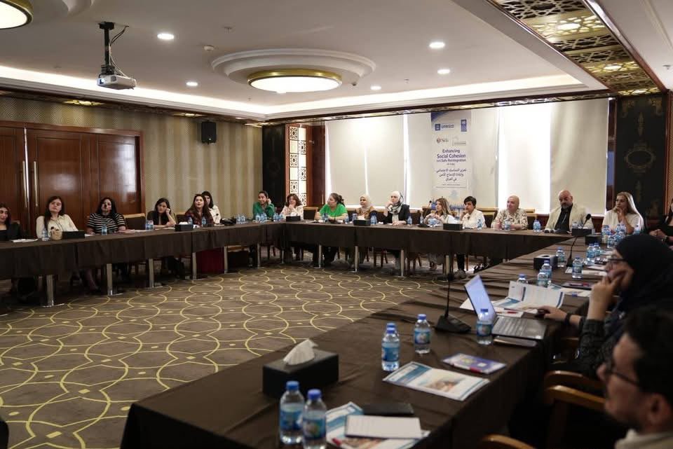 تدريب صحفي في أربيل لتعزيز صحافة السلام والتماسك المجتمعي